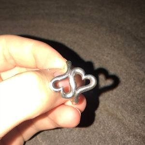 Heart to heart James Avery ring